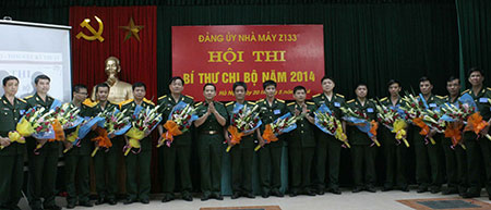 Khai mạc Hội thi bí thư chi bộ 2014 