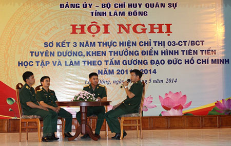 37 tập thể, cá nhân đạt thành tích xuất sắc trong học tập và làm theo tấm gương đạo đức Hồ Chí Minh