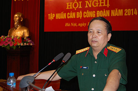 Tập huấn cán bộ công đoàn năm 2014