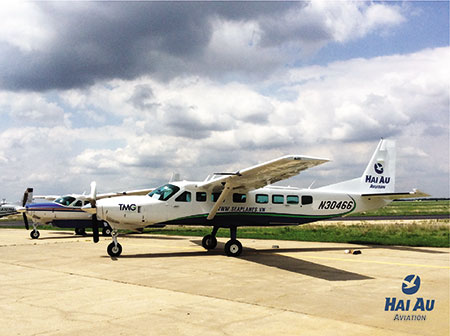 Khai thác du lịch Hà Nội - Hạ Long bằng thủy phi cơ