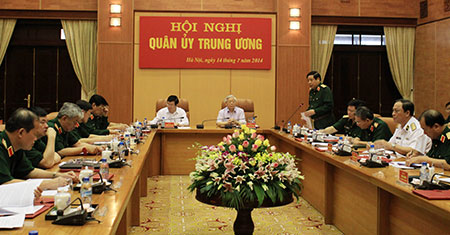 Quân ủy Trung ương triển khai công tác quân sự, quốc phòng 6 tháng cuối năm