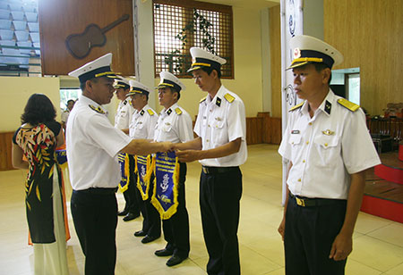 Quân chủng Hải quân khai mạc Hội thao Thể dục thể thao khu vực phía Bắc năm 2014