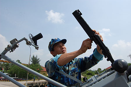 Nâng cao khả năng sẵn sàng chiến đấu, bảo vệ vững chắc chủ quyền biển đảo