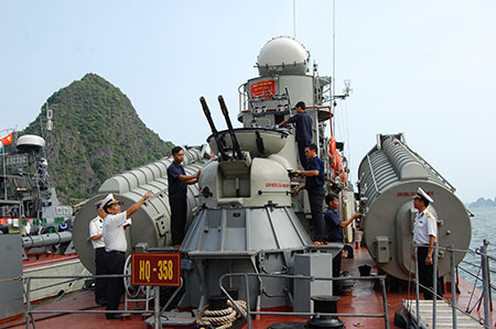 Vai trò của ngành kỹ thuật hải quân trong 