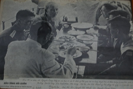 Những người lính đầu bạc, kể chuyện đánh thắng trận đầu