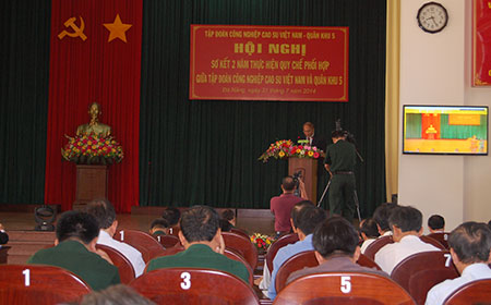 Sơ kết 2 năm thực hiện quy chế phối hợp thực hiện nhiệm vụ quân sự, quốc phòng và phát triển kinh tế 