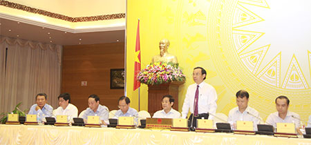 Phấn đấu đạt chỉ tiêu kinh tế - xã hội năm 2014