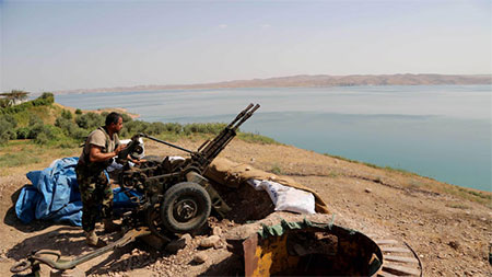 Quân đội I-rắc tái chiếm đập nước chiến lược Mô-xun 