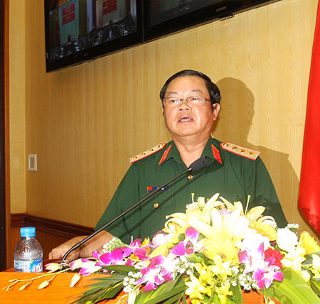 Bộ Tổng Tham mưu: Triển khai nhiệm vụ năm học 2014-2015