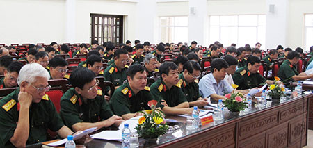 Hội thảo xây dựng Thông tư về công tác khen thưởng trong Quân đội