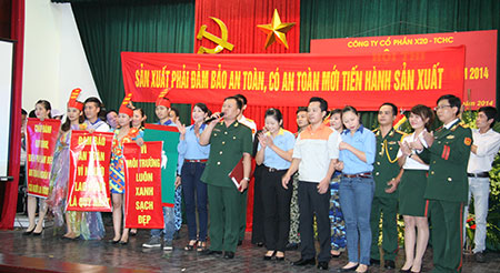 Thi An toàn vệ sinh viên giỏi năm 2014