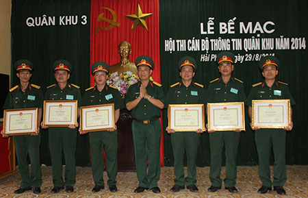 Hội thi Chủ nhiệm thông tin năm 2014