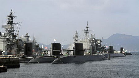 Nhật Bản đề nghị nâng ngân sách quốc phòng lên mức kỷ lục