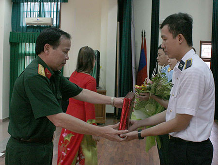 Tổng cục Chính trị giao nhiệm vụ cho học viên đi học ở nước ngoài