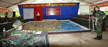 Thêm một lần tăng cường tiềm lực Quốc phòng