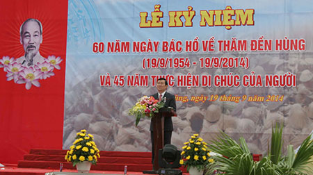 Chủ tịch nước Trương Tấn Sang: Phải khắc sâu và thực hiện lời căn dặn của Bác Hồ 