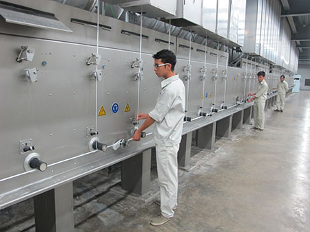 Nhà máy xơ sợi Đình Vũ vất vả tìm đầu ra ở thị trường trong nước