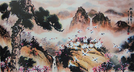 Triển lãm, bán đấu giá tranh ủng hộ Quỹ Vì người nghèo