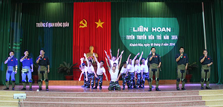 Liên hoan tuyên truyền viên trẻ năm 2014