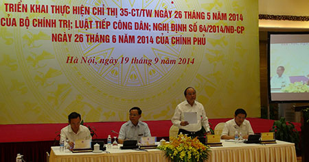 Tăng cường đối thoại trực tiếp với công dân