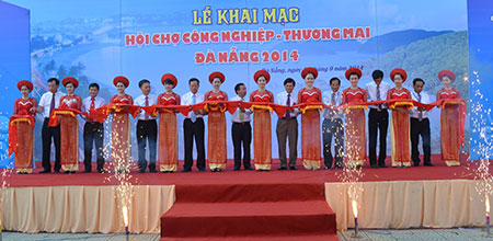 Khai mạc Hội chợ Công nghiệp - Thương mại Đà Nẵng 2014