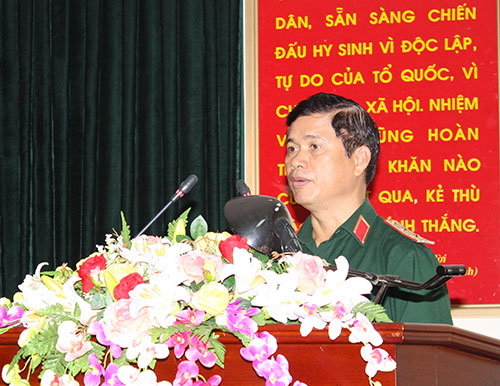Hội nghị công tác nghiên cứu, biên soạn Điều lệnh tác chiến QĐND Việt Nam