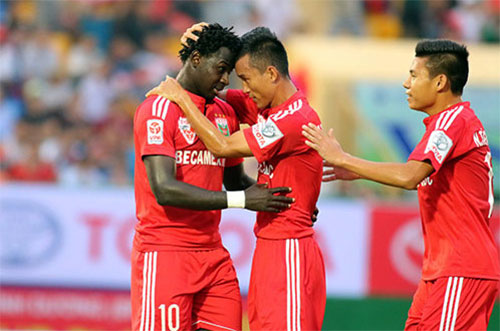 Hà Nội T&T thắng ở “chảo lửa” Cẩm Phả