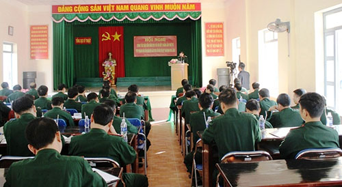 Ngành hậu cần Tổng cục Kỹ thuật  đẩy mạnh xã hội hóa công tác nuôi quân