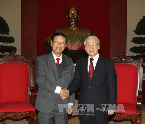 Không ngừng vun đắp quan hệ đoàn kết đặc biệt Việt Nam - Lào