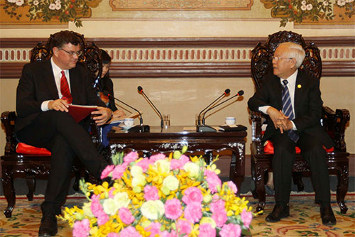 Đan Mạch tìm cơ hội đầu tư tại Việt Nam