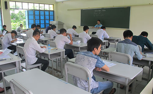 Thông báo môn thi, kỳ thi tốt nghiệp THPT để xét tuyển vào các trường ĐH, CĐ  trong quân đội