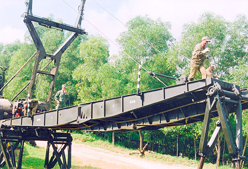 Triển khai 8 nhiệm vụ trọng tâm của công binh toàn quân