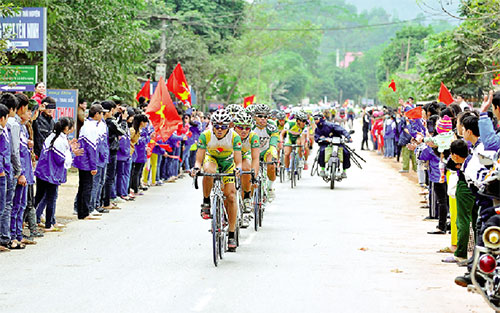 Thương hiệu Đua xe đạp “ Về nguồn”