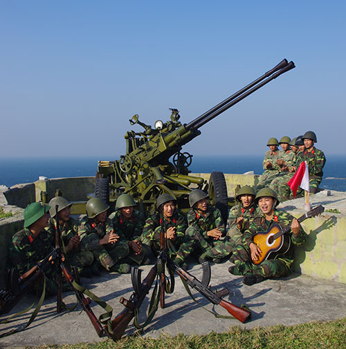 Thế vững - Bạch Long Vĩ