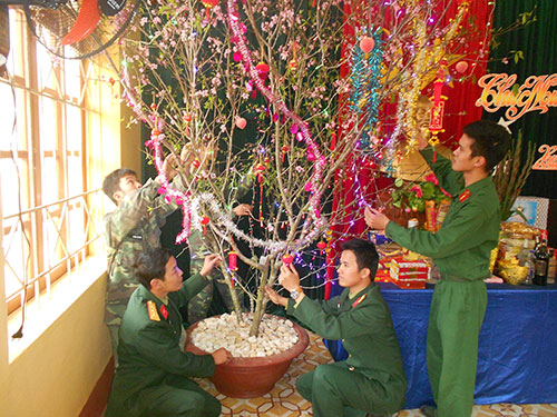 Đón xuân trên tuyến đảo Đông bắc