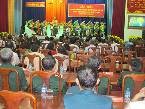 Quân khu 7: Gặp mặt kỷ niệm 60 năm Ngày Thầy thuốc Việt Nam