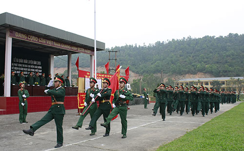 Lữ đoàn Thông tin 603 (Quân khu 3): Ra quân huấn luyện năm 2015