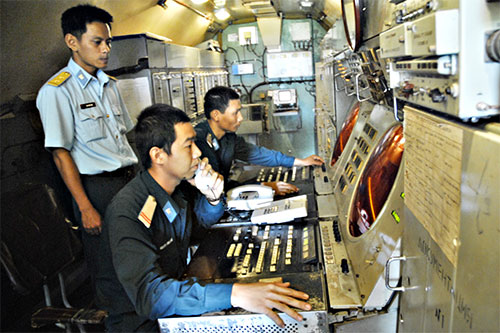 Quản lý chắc vùng trời Tây Nam của Tổ quốc