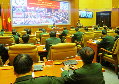 Bộ Quốc phòng tổng kết công tác lịch sử quân sự năm 2014