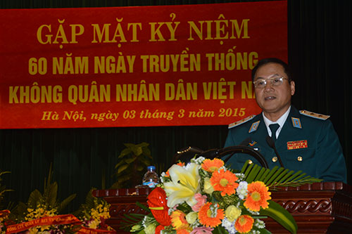 Gặp mặt kỷ niệm 60 năm Ngày truyền thống Không quân nhân dân Việt Nam
