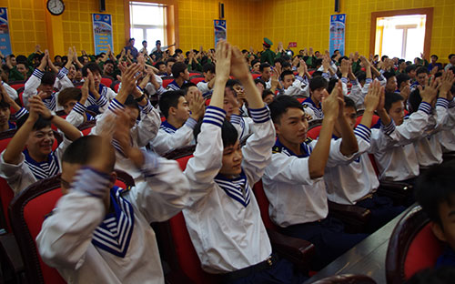 Sẵn sàng cho ngày hội lên đường