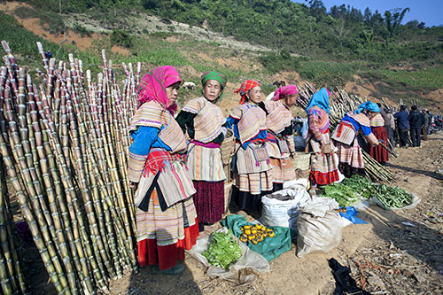 Chợ phiên Bắc Hà