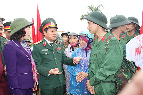 Thanh niên xứ đạo náo nức ngày hội lên đường