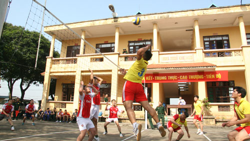 Cục Xăng dầu tổ chức Hội thao TDTT chào mừng ngày truyền thống