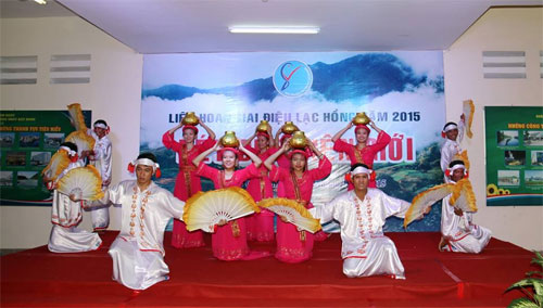 Liên hoan Giai điệu Lạc Hồng với chủ đề “Nét đẹp biên giới”