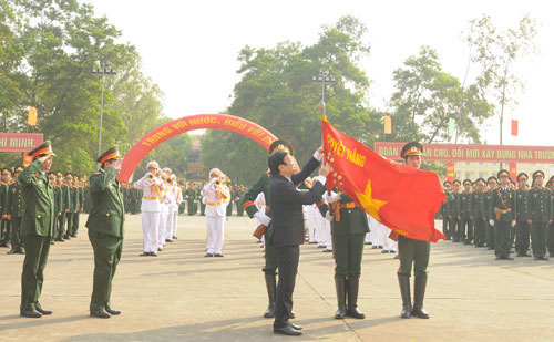 Trường Sĩ quan Lục quân 1 kỷ niệm 70 năm ngày thành lập