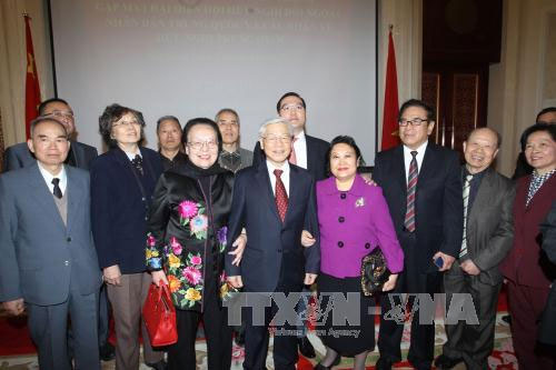 Trao gửi niềm tin về tình hữu nghị bền vững