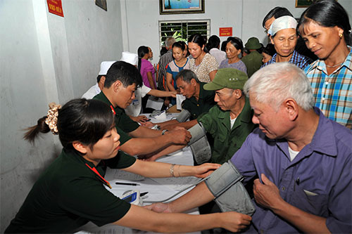 Phát huy sức mạnh tổng hợp quân - dân y trên địa bàn Tây Bắc