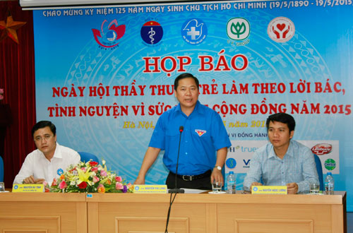 Ngày hội Thầy thuốc trẻ làm theo lời Bác