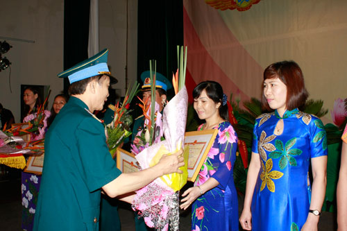 Quân chủng Phòng không - Không quân tuyên dương 10 “Gương mặt trẻ tiêu biểu” 